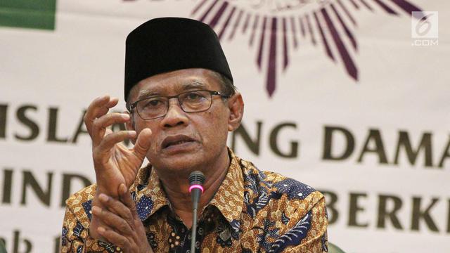 Ketum PP Muhammadiyah Ungkap Lima Virus Pendidikan Nasional Indonesia